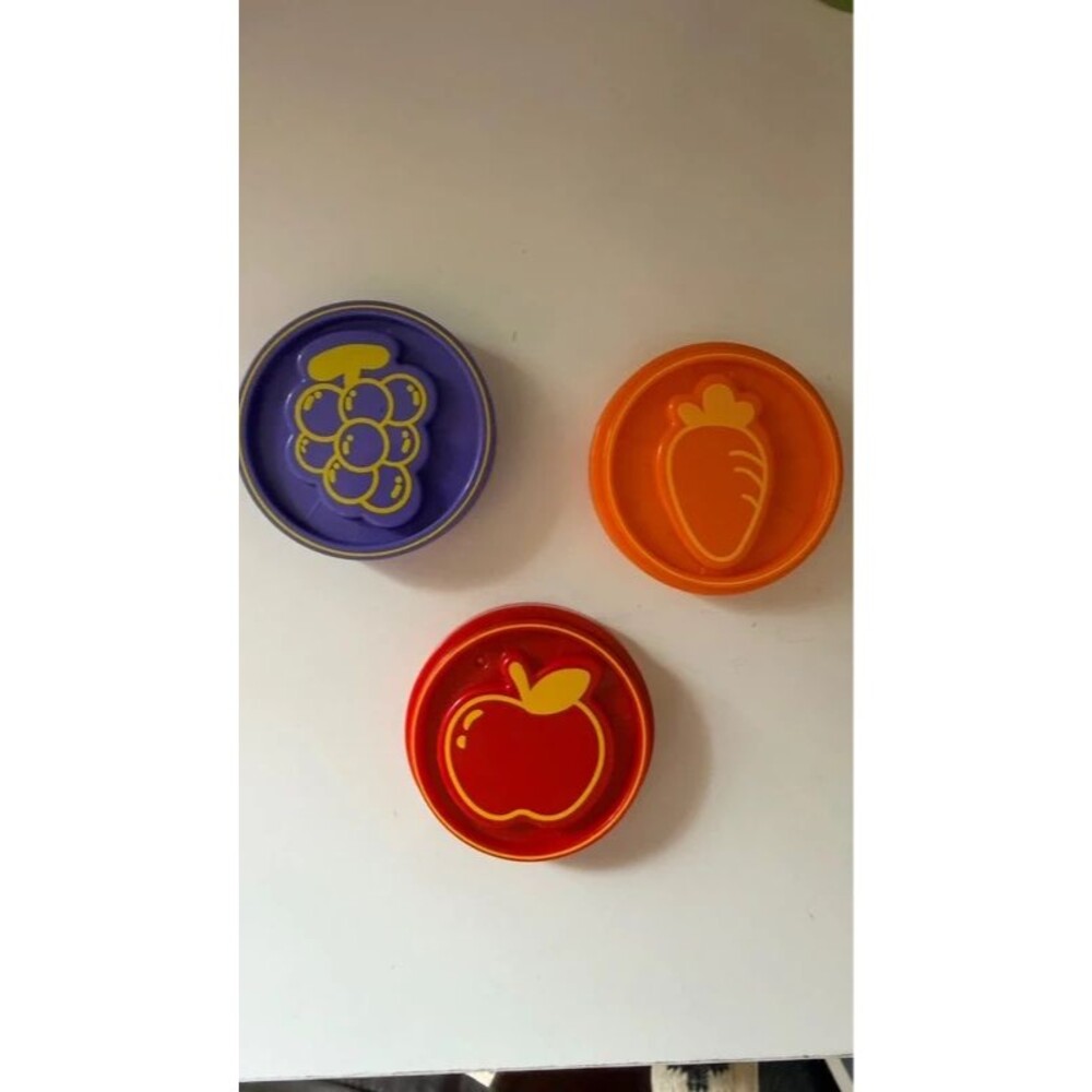 VTech Chomp & Count Dino Replacement Food Discs Set of 3